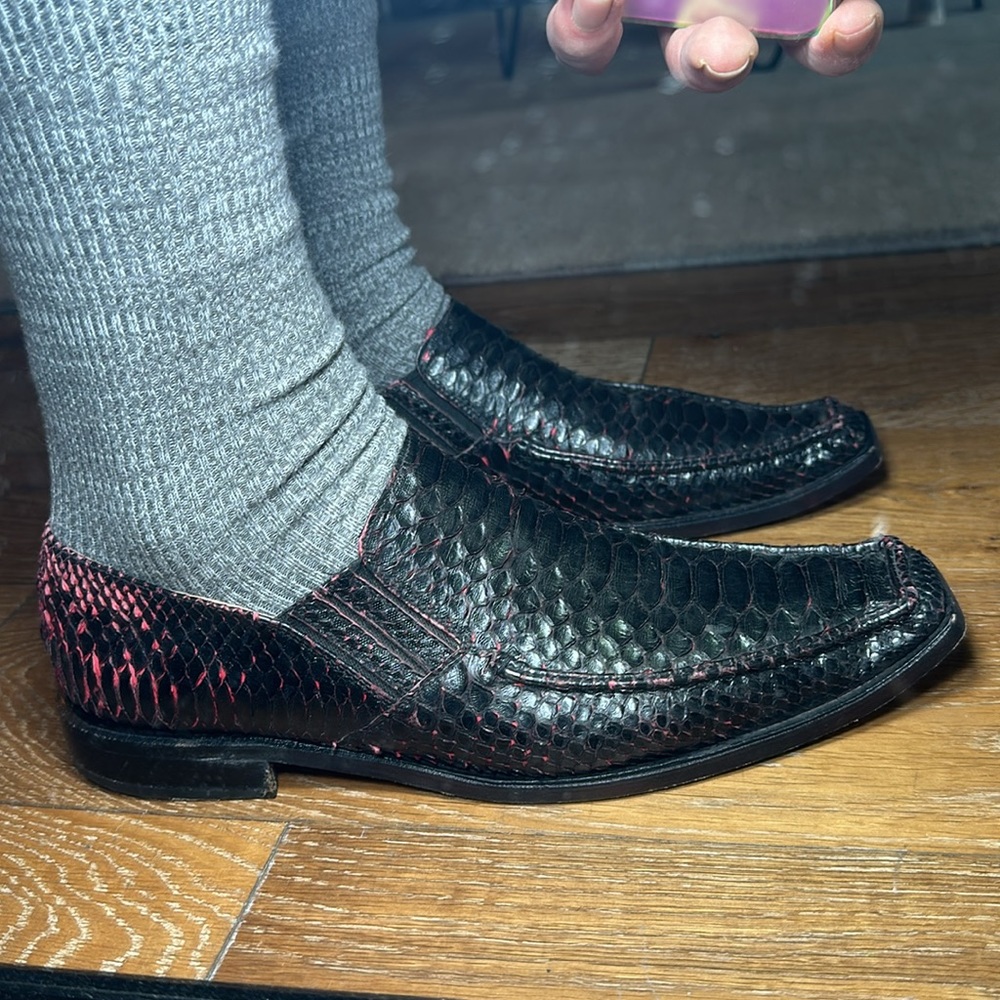 Python Loafers You Debut Brand View 3